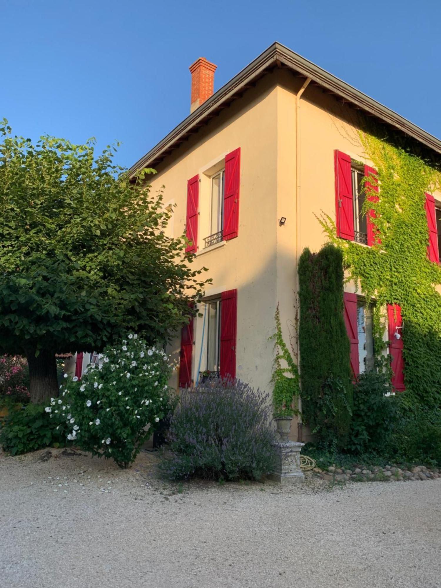 Domaine Feuillet Chanas Exterior foto